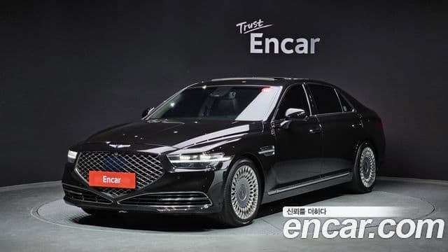Genesis G90 Premium Luxury, 2019 1