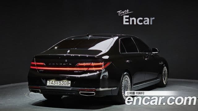 Genesis G90 Premium Luxury, 2019 2