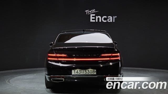 Genesis G90 Premium Luxury, 2019 4