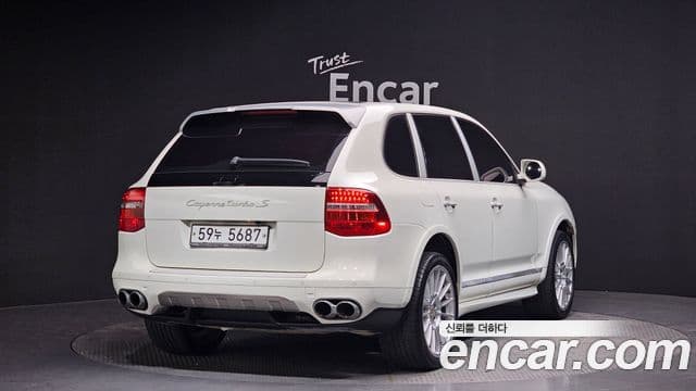 Porsche Cayenne 957, 2009 2