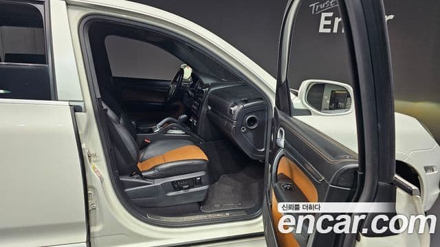 Porsche Cayenne 957, 2009 17