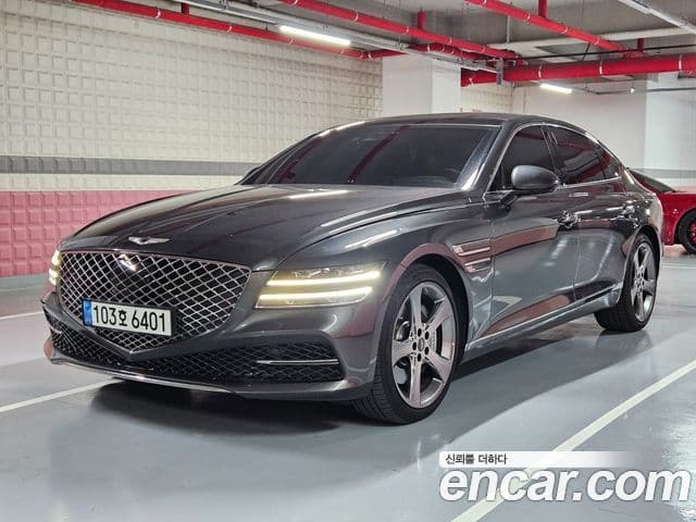 Genesis G80 (RG3) бензин 3.5 турбо AWD, 2023 1