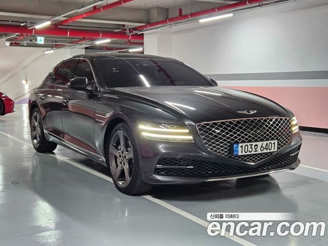 Genesis G80 (RG3) бензин 3.5 турбо AWD, 2023 3
