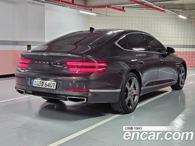 Genesis G80 (RG3) бензин 3.5 турбо AWD, 2023 4