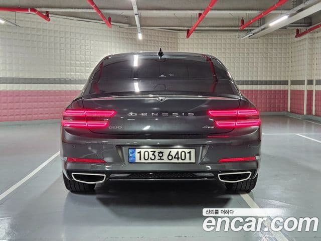 Genesis G80 (RG3) бензин 3.5 турбо AWD, 2023 все фото