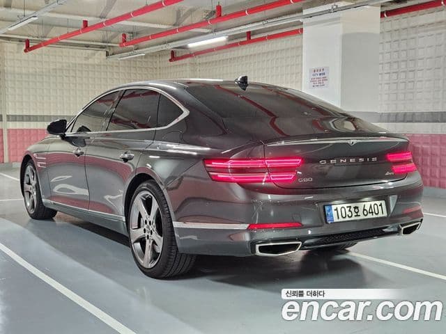 Genesis G80 (RG3) бензин 3.5 турбо AWD, 2023 6