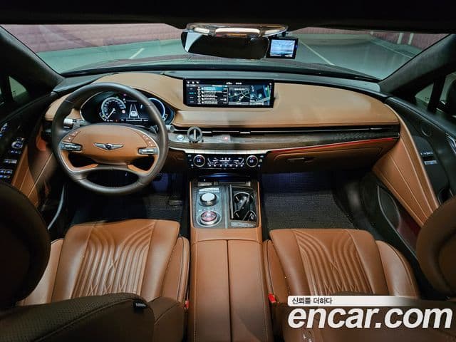 Genesis G80 (RG3) бензин 3.5 турбо AWD, 2023 11