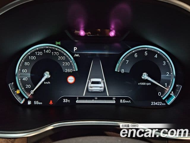 Genesis G80 (RG3) бензин 3.5 турбо AWD, 2023 16