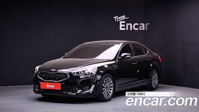 Kia The / новый New K7 Prestige, 2013 1
