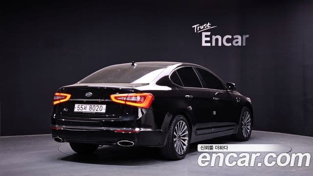 Kia The / новый New K7 Prestige, 2013 2