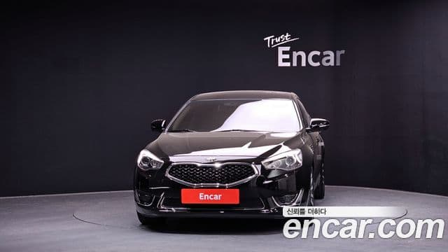 Kia The / новый New K7 Prestige, 2013 3