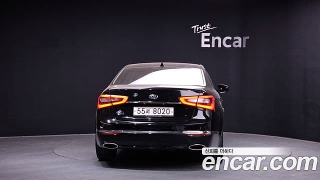 Kia The / новый New K7 Prestige, 2013 4