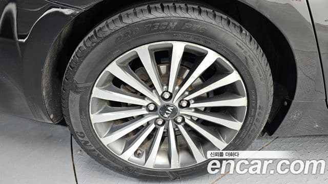 Kia The / новый New K7 Prestige, 2013 все фото