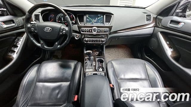 Kia The / новый New K7 Prestige, 2013 7