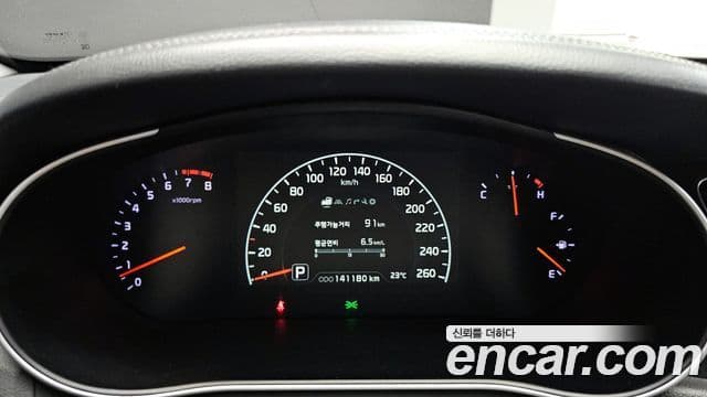 Kia The / новый New K7 Prestige, 2013 8