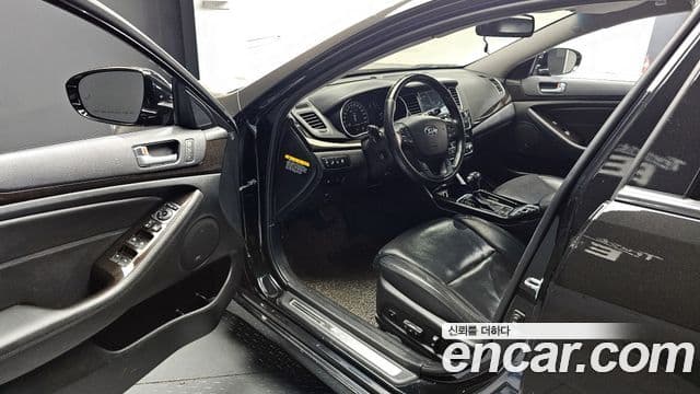 Kia The / новый New K7 Prestige, 2013 10