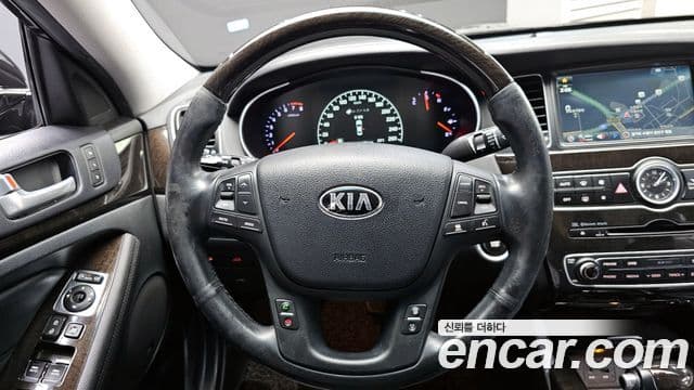 Kia The / новый New K7 Prestige, 2013 13