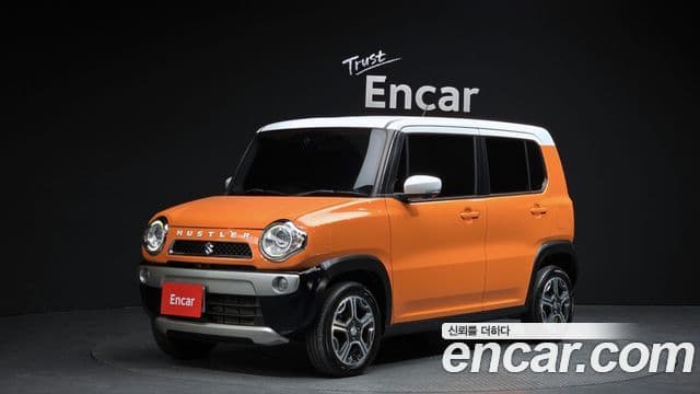 스즈키 허슬러, 2016 1