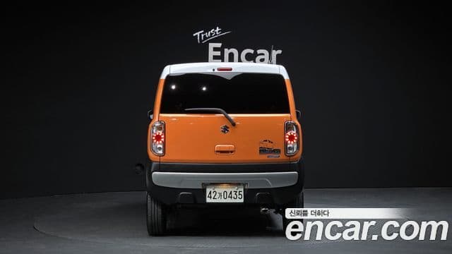 스즈키 허슬러, 2016 4