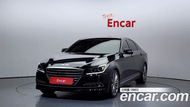 Hyundai Genesis DH G380 Finest Edition AWD, 2016 1