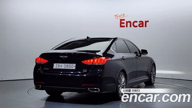 Hyundai Genesis DH G380 Finest Edition AWD, 2016 2