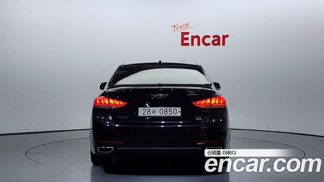 Hyundai Genesis DH G380 Finest Edition AWD, 2016 4