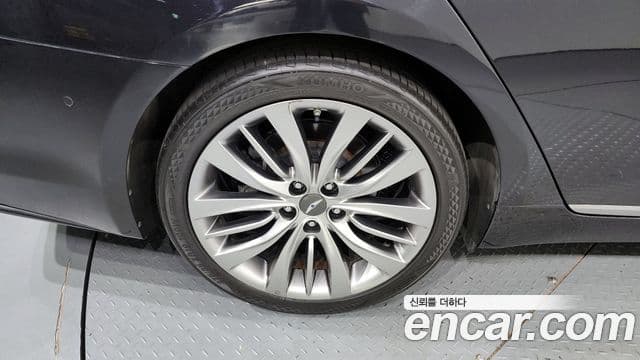 Hyundai Genesis DH G380 Finest Edition AWD, 2016 все фото