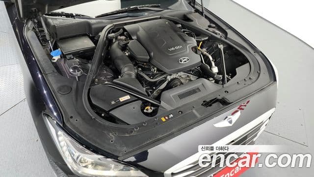 Hyundai Genesis DH G380 Finest Edition AWD, 2016 6