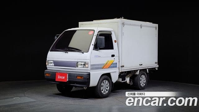 Chevrolet(GM대우) New 라보 Folding Box Truck Long Cargo, 2015 1