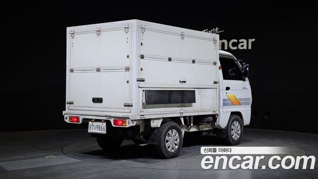 Chevrolet(GM대우) New 라보 Folding Box Truck Long Cargo, 2015 2