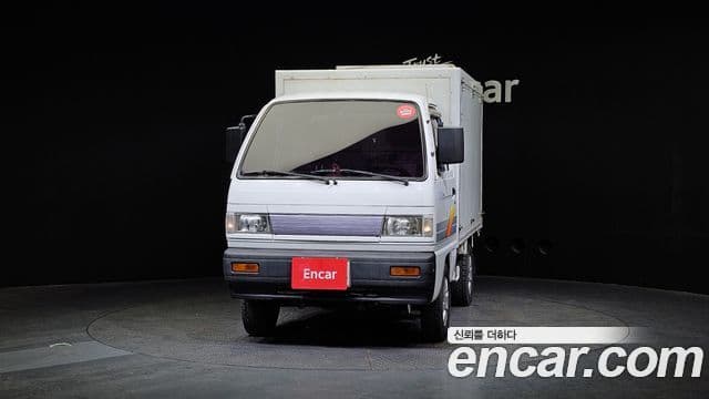 Chevrolet(GM대우) New 라보 Folding Box Truck Long Cargo, 2015 3