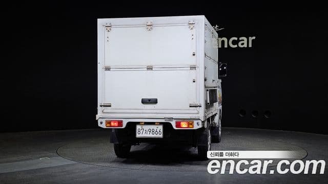 Chevrolet(GM대우) New 라보 Folding Box Truck Long Cargo, 2015 4