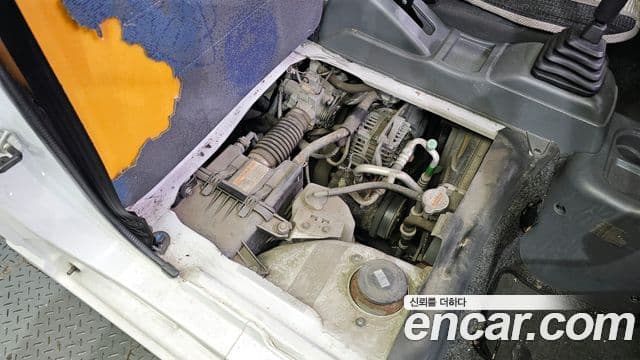 Chevrolet(GM대우) New 라보 Folding Box Truck Long Cargo, 2015 6