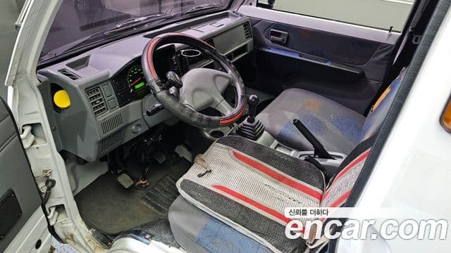 Chevrolet(GM대우) New 라보 Folding Box Truck Long Cargo, 2015 7