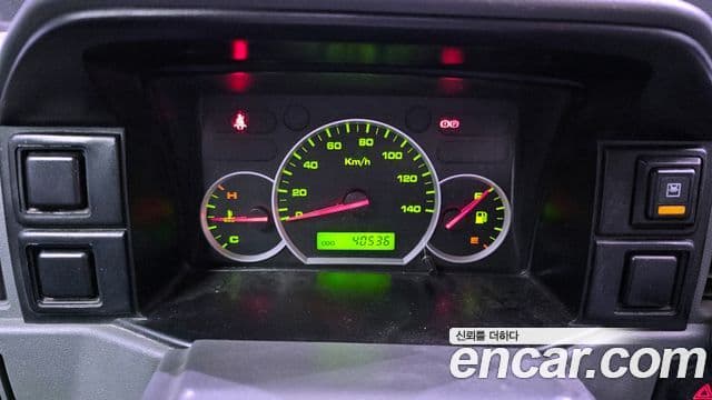 Chevrolet(GM대우) New 라보 Folding Box Truck Long Cargo, 2015 8