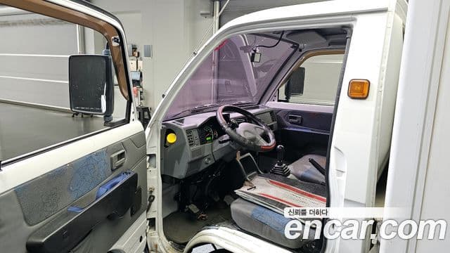 Chevrolet(GM대우) New 라보 Folding Box Truck Long Cargo, 2015 10