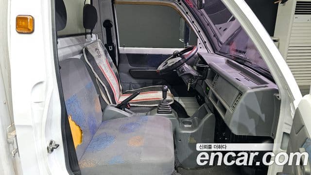 Chevrolet(GM대우) New 라보 Folding Box Truck Long Cargo, 2015 11