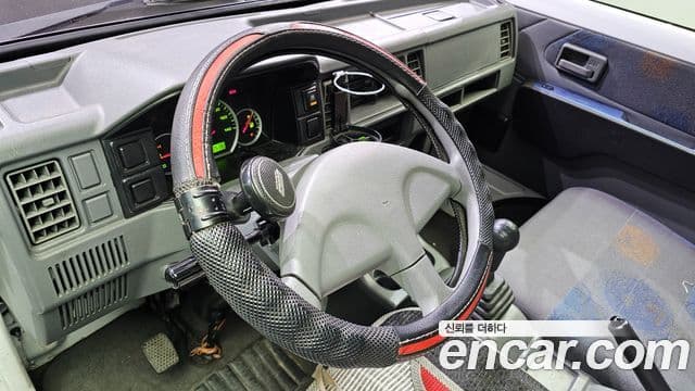 Chevrolet(GM대우) New 라보 Folding Box Truck Long Cargo, 2015 12