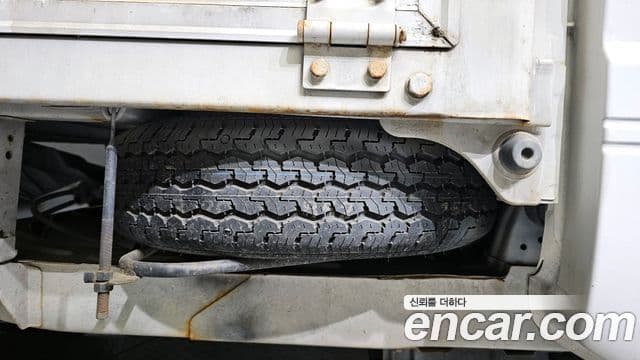 Chevrolet(GM대우) New 라보 Folding Box Truck Long Cargo, 2015 18