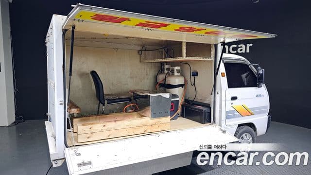 Chevrolet(GM대우) New 라보 Folding Box Truck Long Cargo, 2015 20