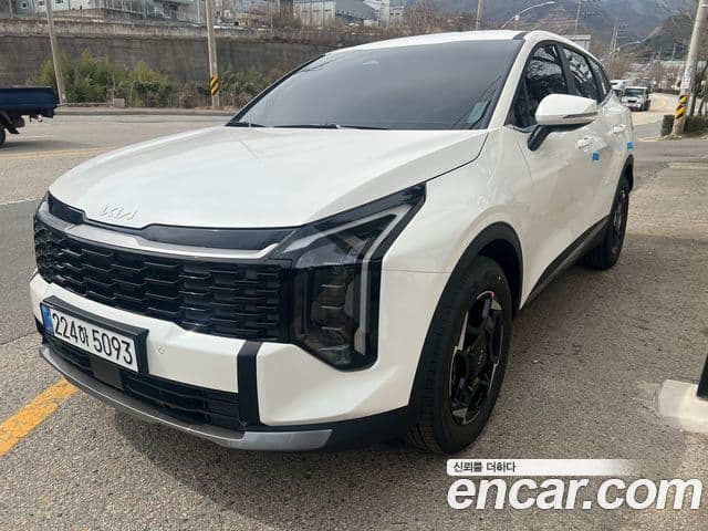 Kia The / новый New Sportage 5세대 Prestige, 2025 2