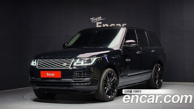 Land Rover Range Rover 4세대 4.4 SDV8 AB дизель, 2014 1