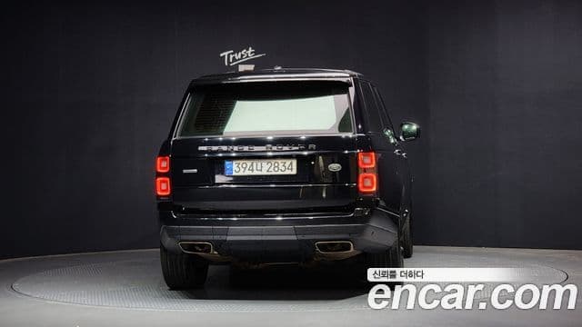 Land Rover Range Rover 4세대 4.4 SDV8 AB дизель, 2014 3