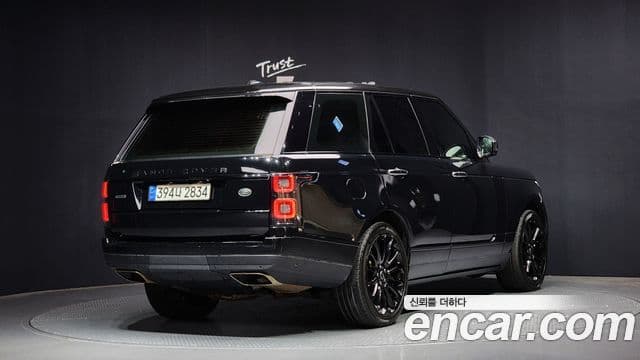 Land Rover Range Rover 4세대 4.4 SDV8 AB дизель, 2014 4