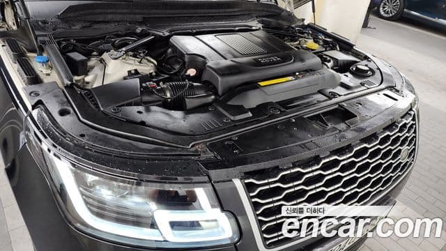 Land Rover Range Rover 4세대 4.4 SDV8 AB дизель, 2014 все фото
