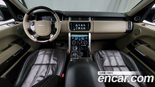 Land Rover Range Rover 4세대 4.4 SDV8 AB дизель, 2014 6