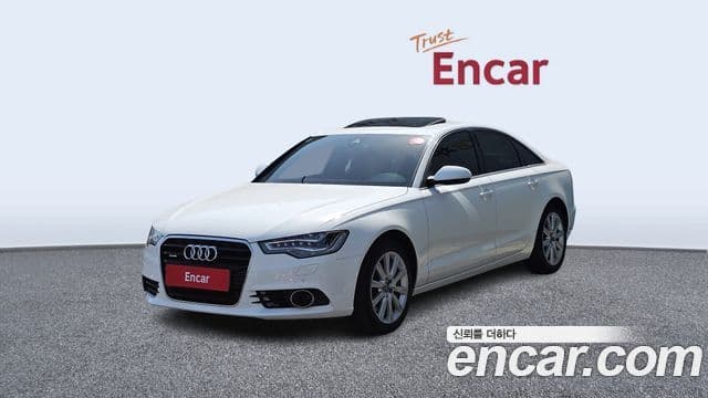 Audi New A6 C7, 2014 1