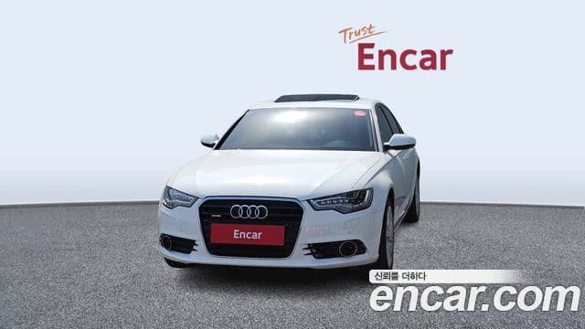 Audi New A6 C7, 2014 3