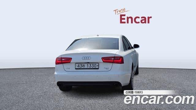 Audi New A6 C7, 2014 4