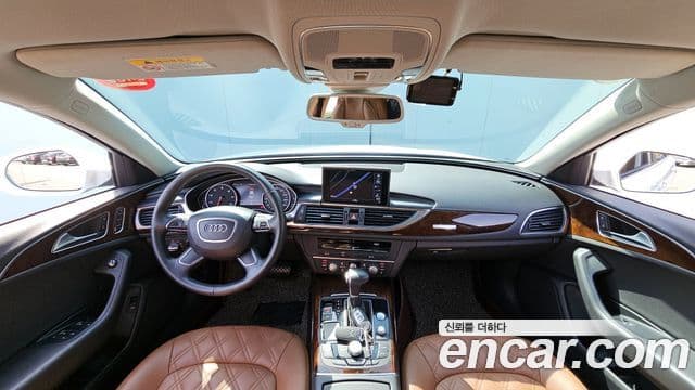 Audi New A6 C7, 2014 7